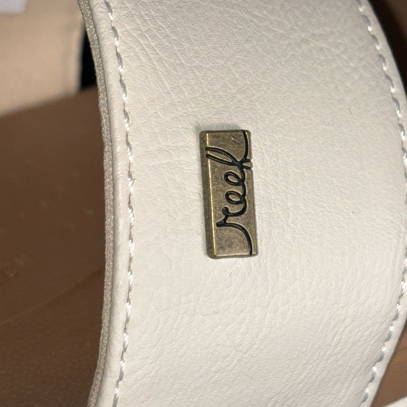Reef Women's Sandals in Cream and Tan - Picture 8 of 10